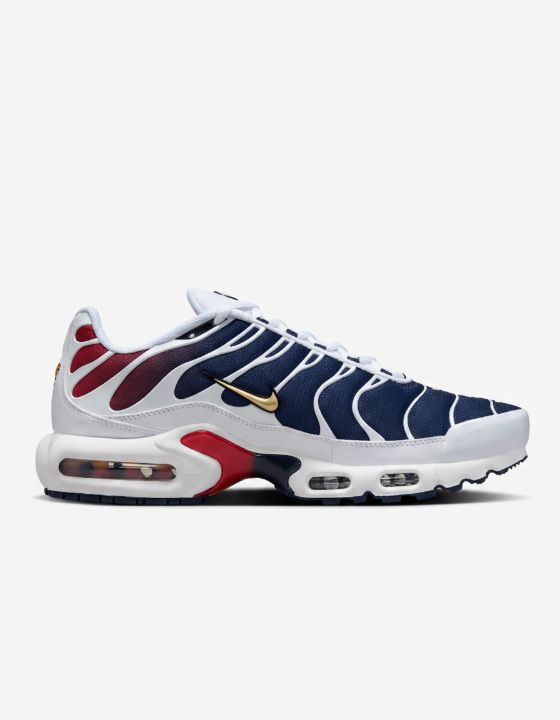 Nike Air Max Plus  White/Navy Blue