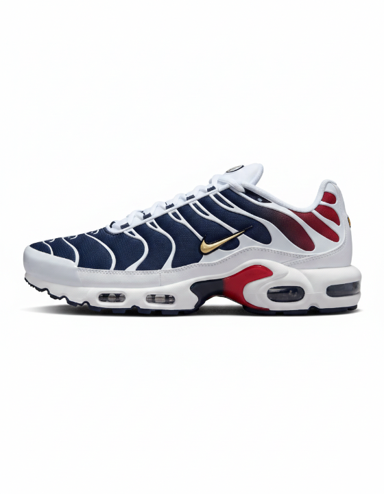 Nike Air Max Plus  White/Navy Blue