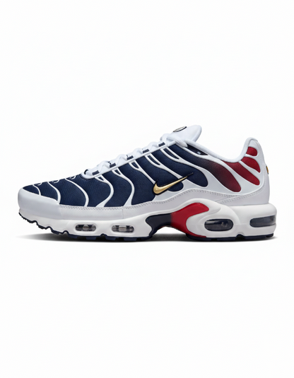 Nike Air Max Plus  White/Navy Blue