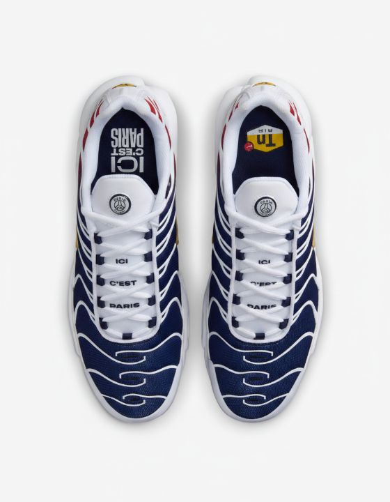 Nike Air Max Plus  White/Navy Blue