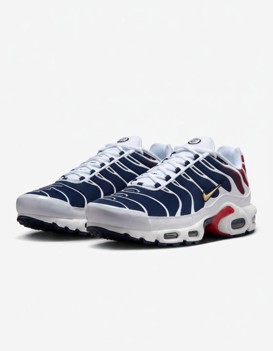 Nike Air Max Plus  White/Navy Blue