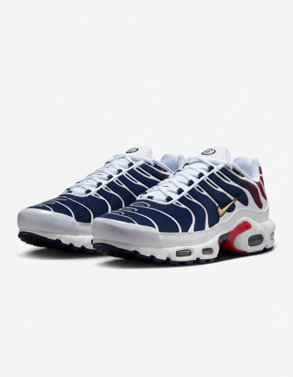 Nike Air Max Plus  White/Navy Blue