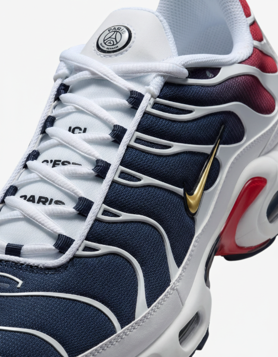 Nike Air Max Plus  White/Navy Blue