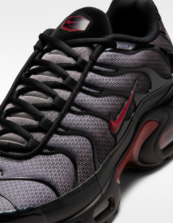 Nike Air Max Plus  "Black/Gray"