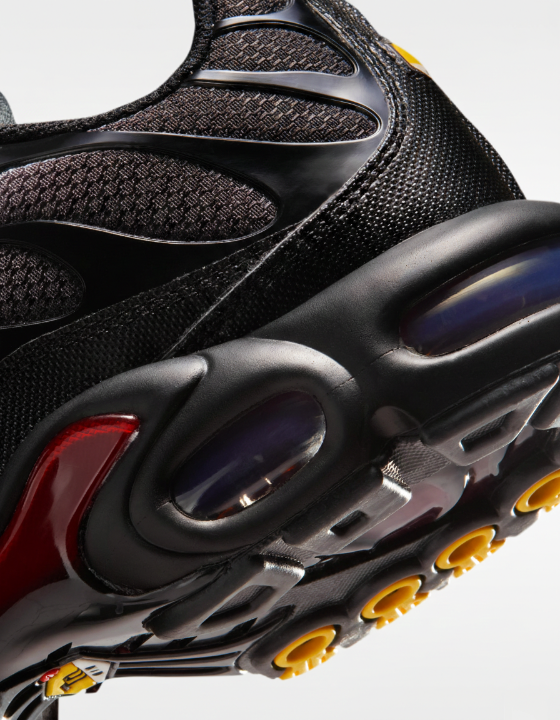 Nike Air Max Plus  "Black/Gray"