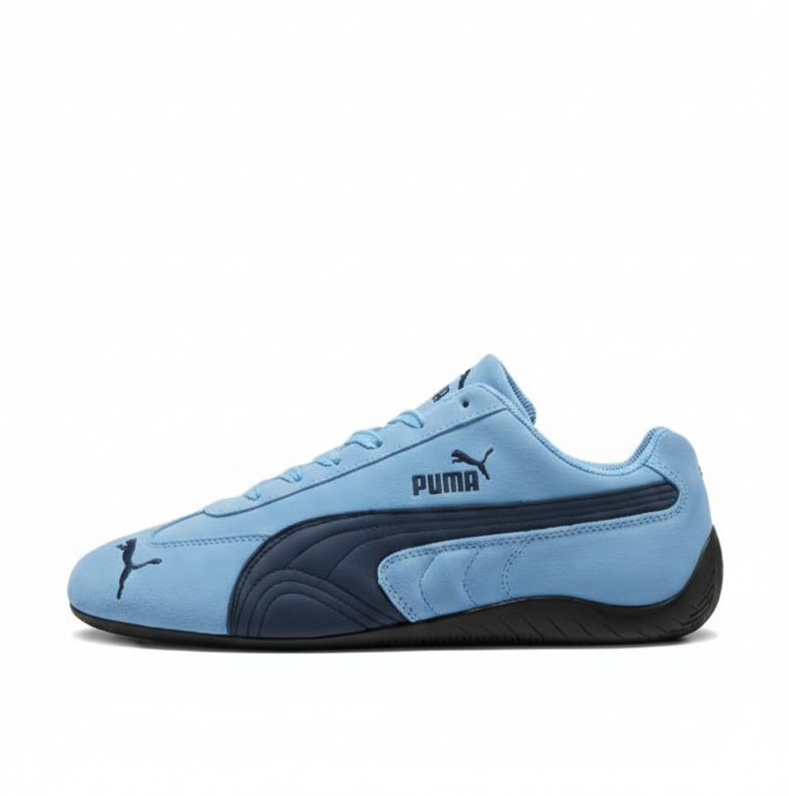 Puma Speedcat OG 
"Light Blue/Black"