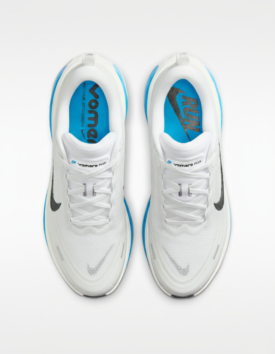 Nike Vomero Plus "White/Blue"