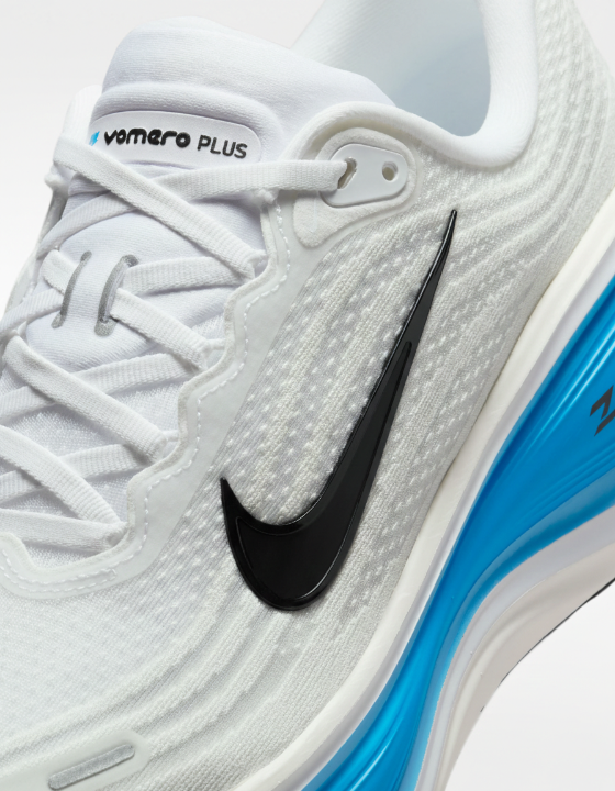 Nike Vomero Plus "White/Blue"