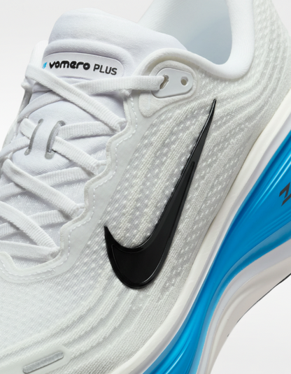 Nike Vomero Plus "White/Blue"