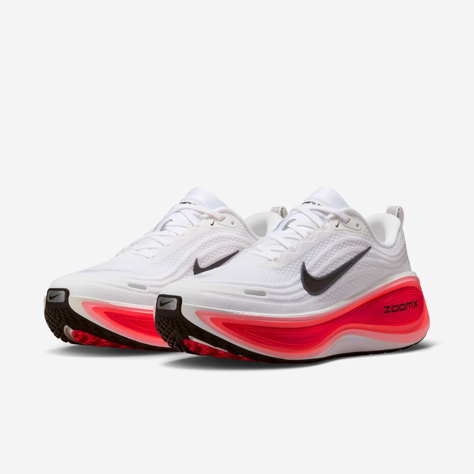 Nike Vomero Plus "White/Bright Crimson"