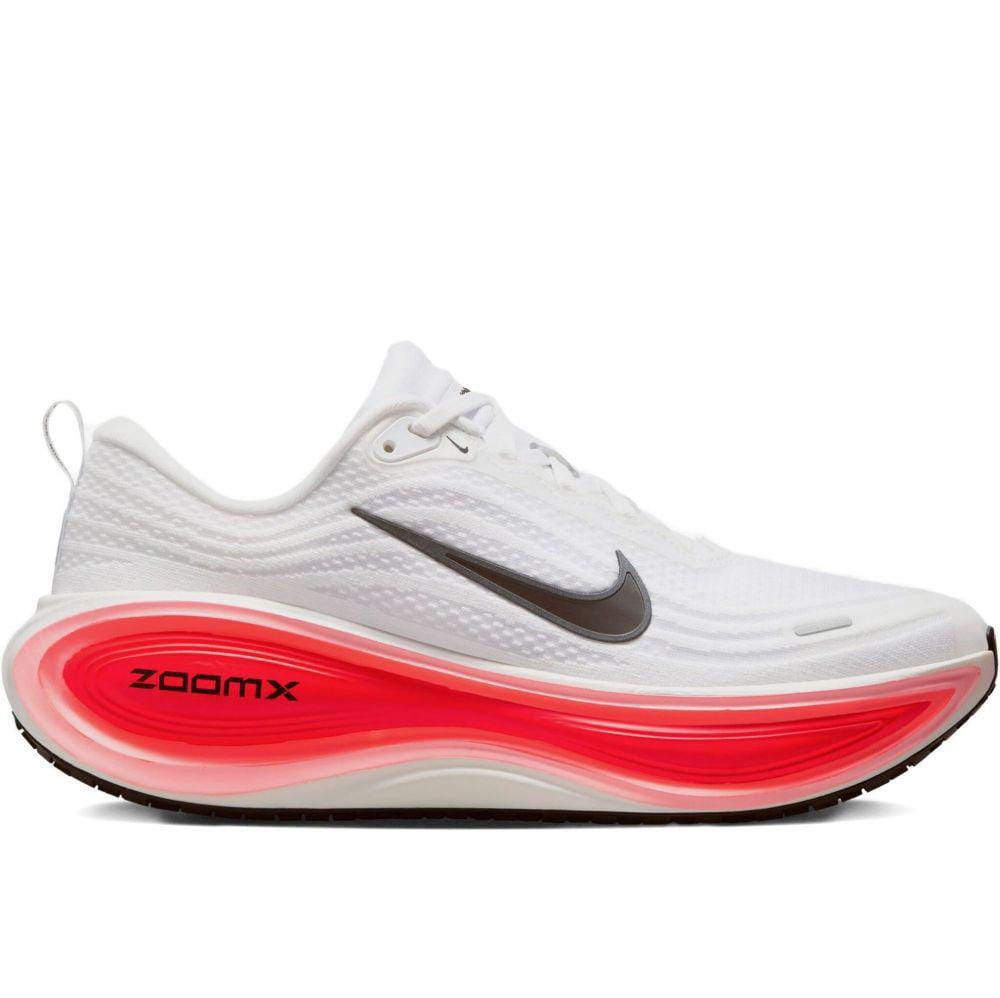 Nike Vomero Plus "White/Bright Crimson"