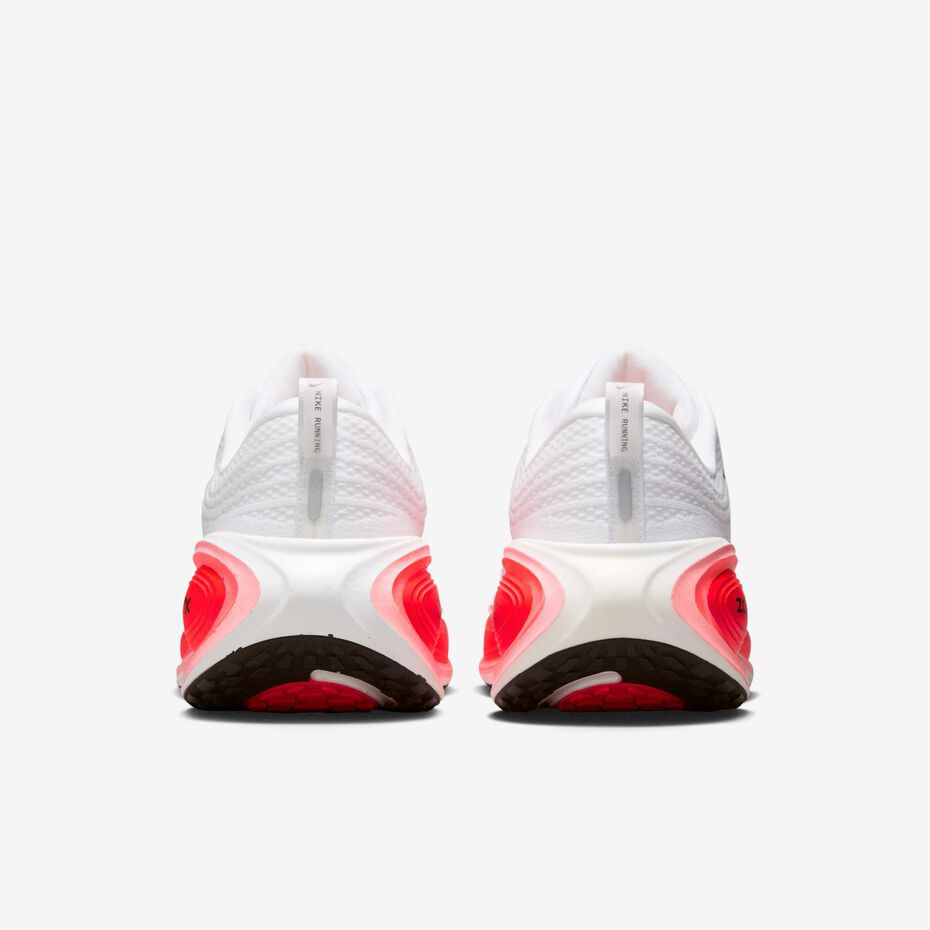 Nike Vomero Plus "White/Bright Crimson"