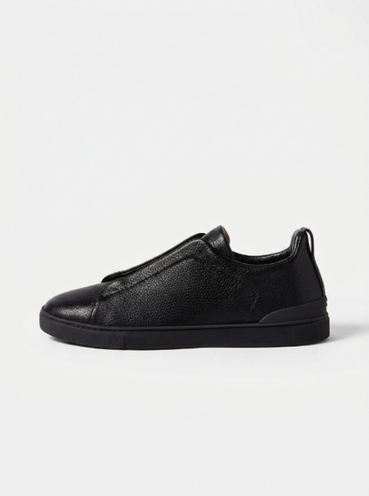 ZEGNA Triple Stitch "Black"