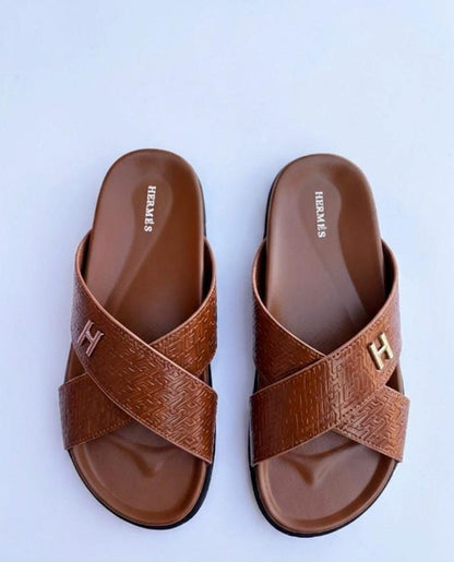 Hermes slipper "Brown"