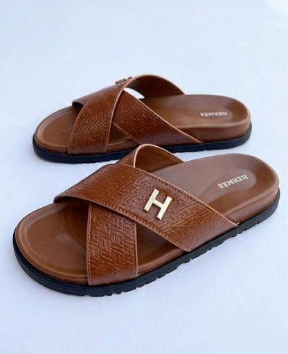 Hermes slipper "Brown"
