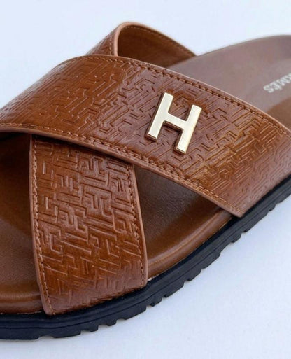 Hermes slipper "Brown"
