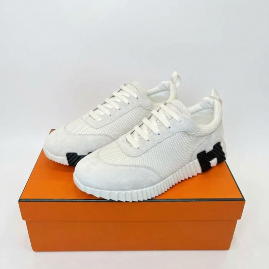 Hermès Bouncing Sneaker "White"