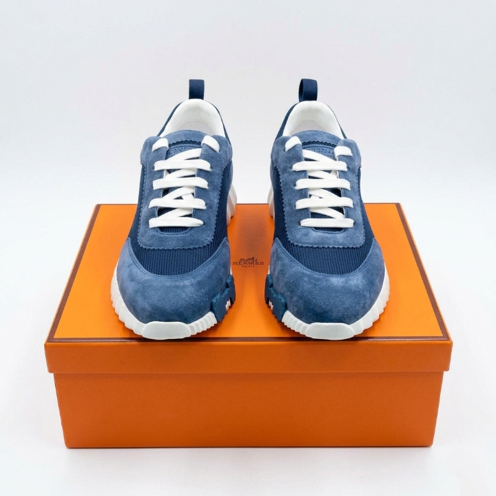 Hermès Bouncing Sneaker "Navy Blue"