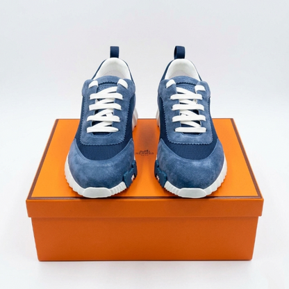 Hermès Bouncing Sneaker "Navy Blue"