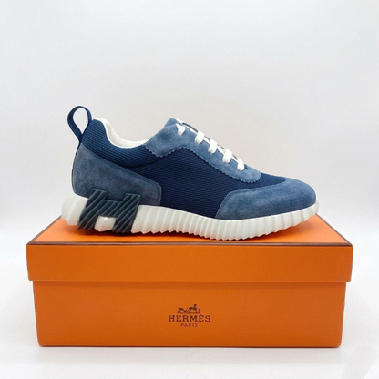 Hermès Bouncing Sneaker "Navy Blue"