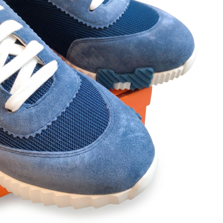 Hermès Bouncing Sneaker "Navy Blue"
