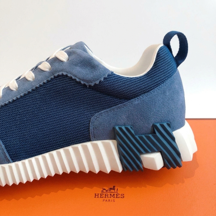 Hermès Bouncing Sneaker "Navy Blue"