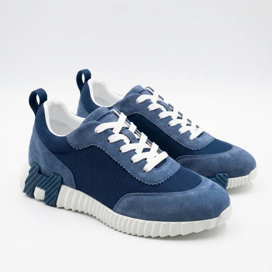 Hermès Bouncing Sneaker "Navy Blue"