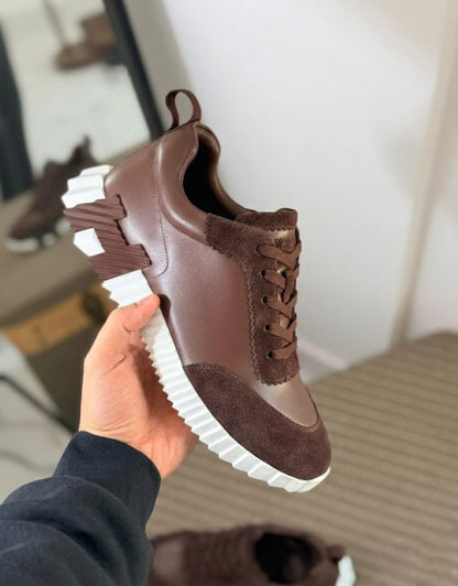Hermes Sneakers "Brown"