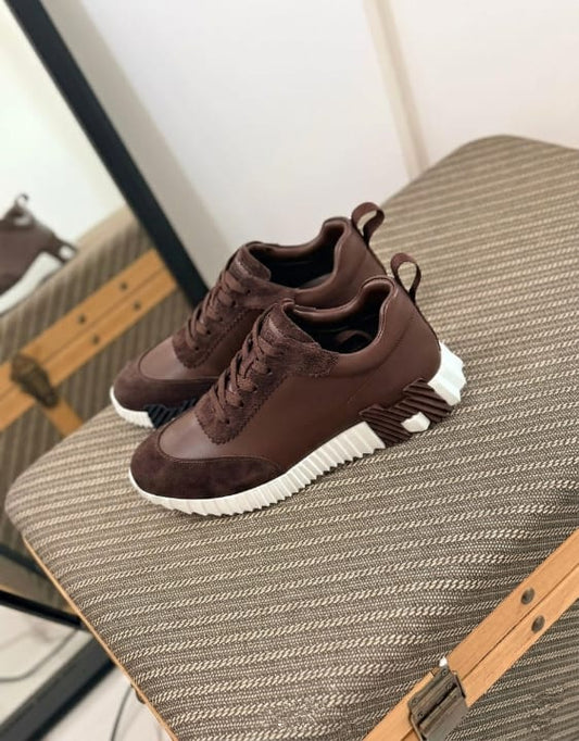 Hermes Sneakers "Brown"