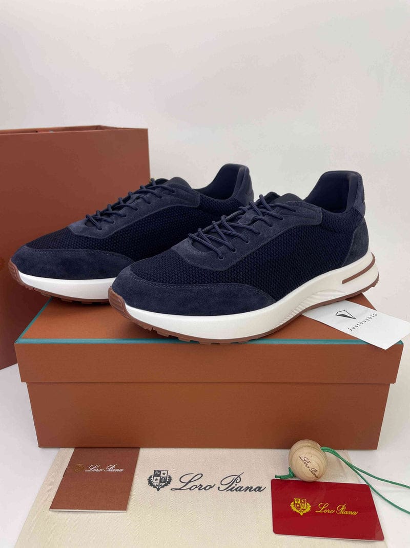 Loro Piano Sneakers "Navy Blue"