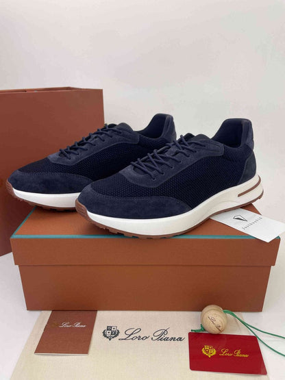 Loro Piano Sneakers "Navy Blue"