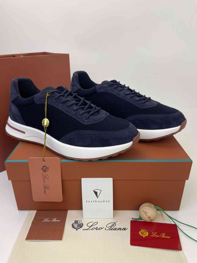 Loro Piano Sneakers "Navy Blue"