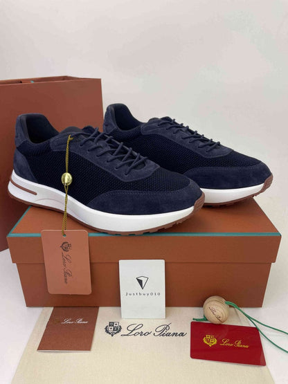 Loro Piano Sneakers "Navy Blue"