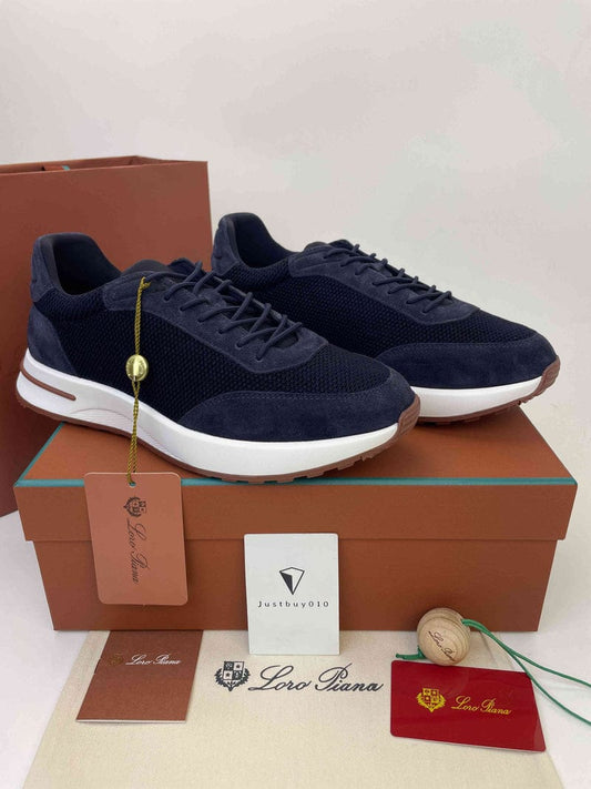 Loro Piano Sneakers "Navy Blue"