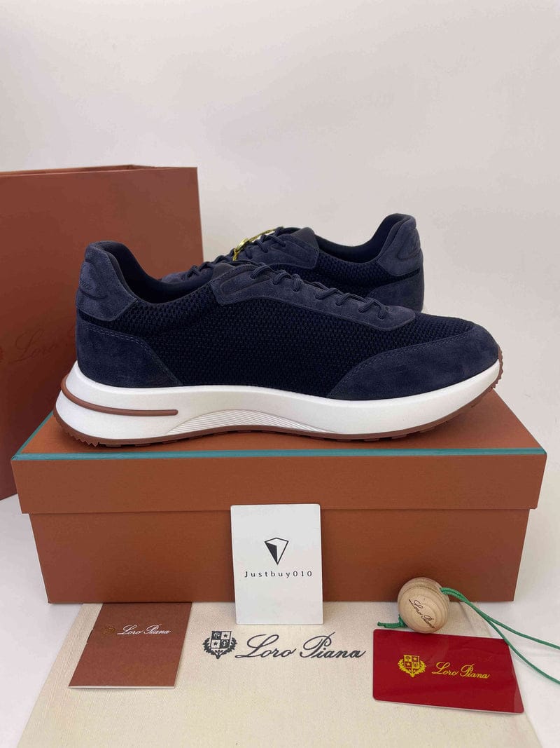Loro Piano Sneakers "Navy Blue"