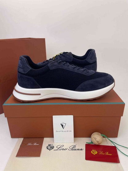 Loro Piano Sneakers "Navy Blue"
