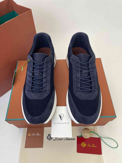 Loro Piano Sneakers "Navy Blue"