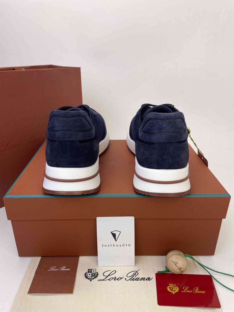 Loro Piano Sneakers "Navy Blue"