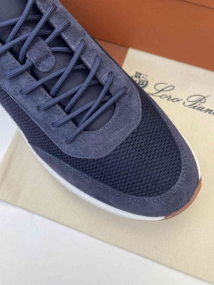 Loro Piano Sneakers "Navy Blue"