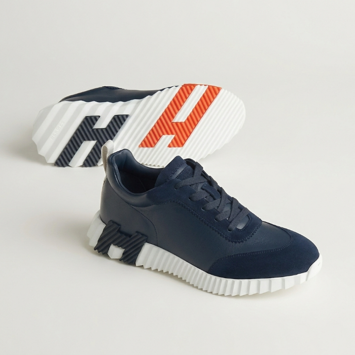 Hermes Sneakers "Navy Blue"