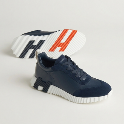 Hermes Sneakers "Navy Blue"