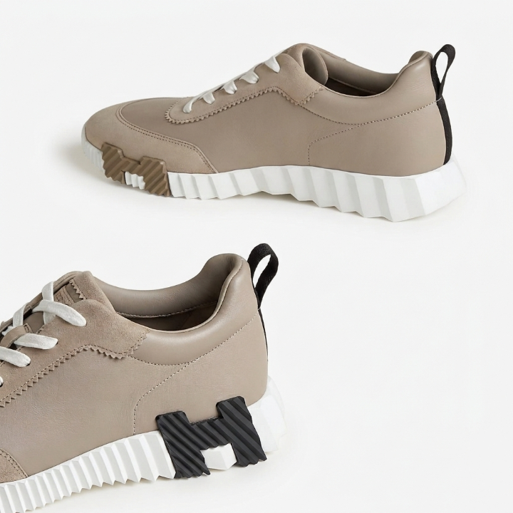 Hermes Sneakers "Beige"