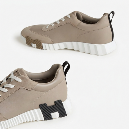 Hermes Sneakers "Beige"