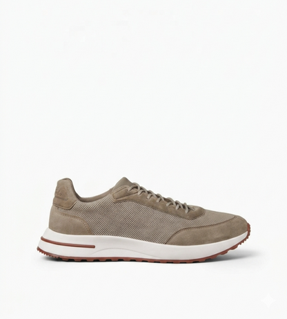 Loro Piano Sneakers 
"Beige/Brown/White"