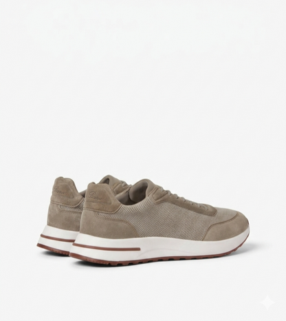Loro Piano Sneakers 
"Beige/Brown/White"