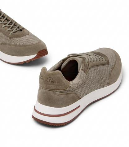 Loro Piano Sneakers 
"Beige/Brown/White"