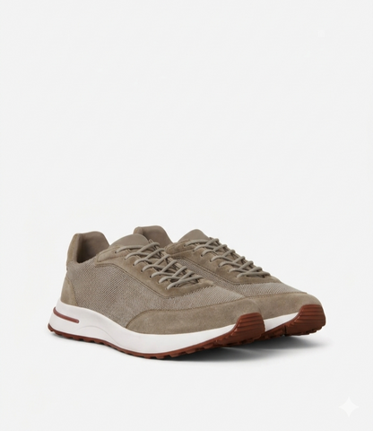 Loro Piano Sneakers 
"Beige/Brown/White"