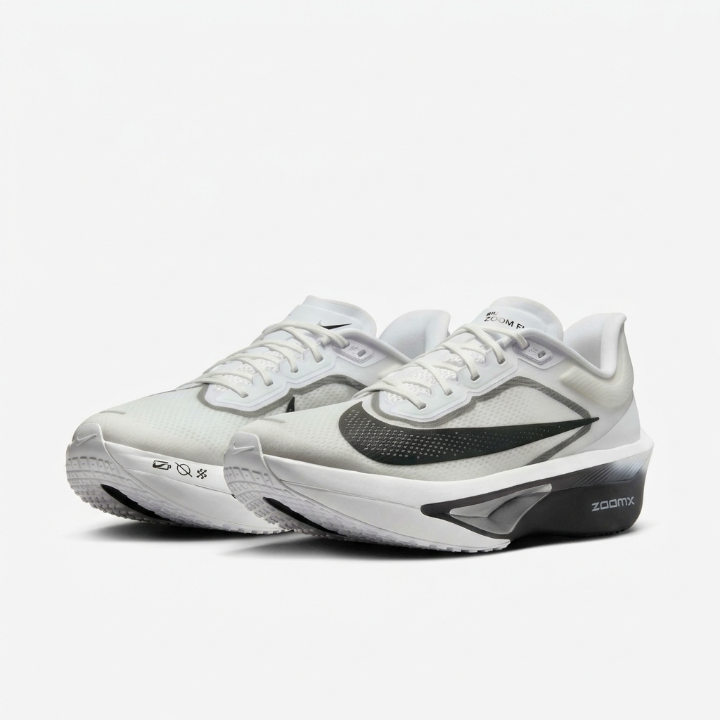 Nike Zoom Sneakers "White/Black/Gray"