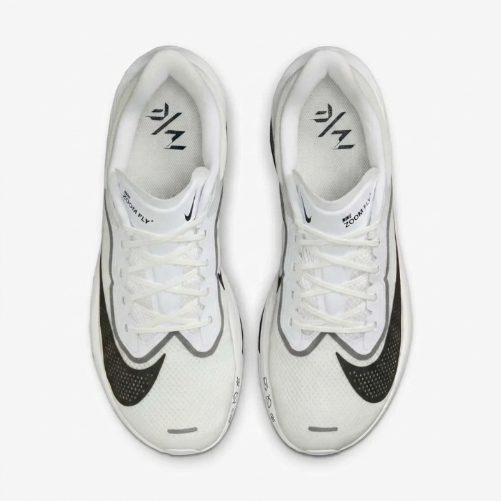 Nike Zoom Sneakers "White/Black/Gray"