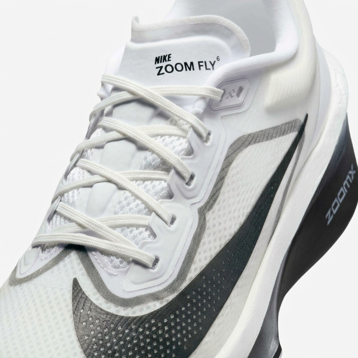 Nike Zoom Sneakers "White/Black/Gray"
